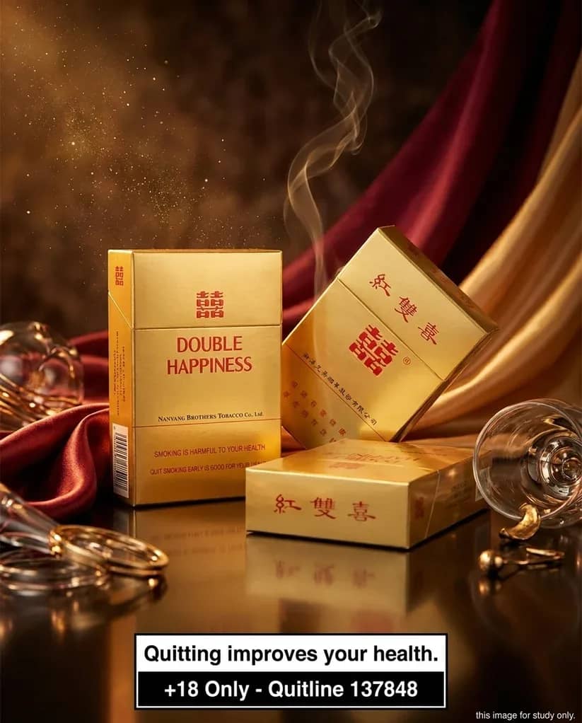 Double Happiness Silver