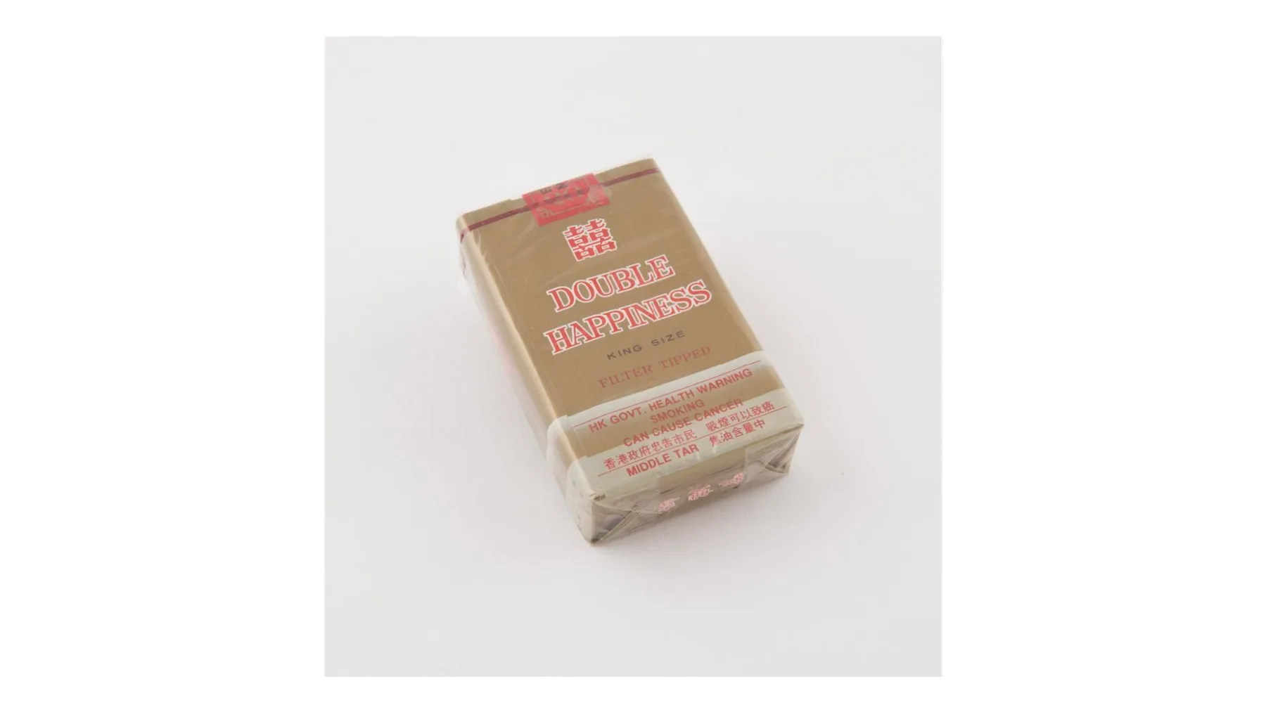 Double happiness soft pack