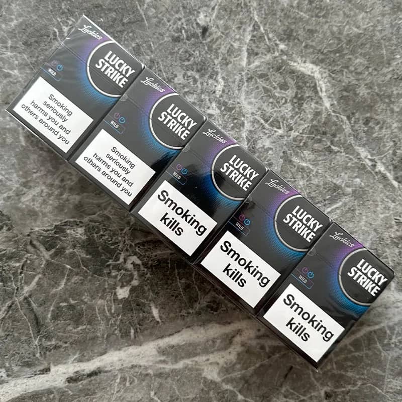 Lucky Strike Double Click Wild