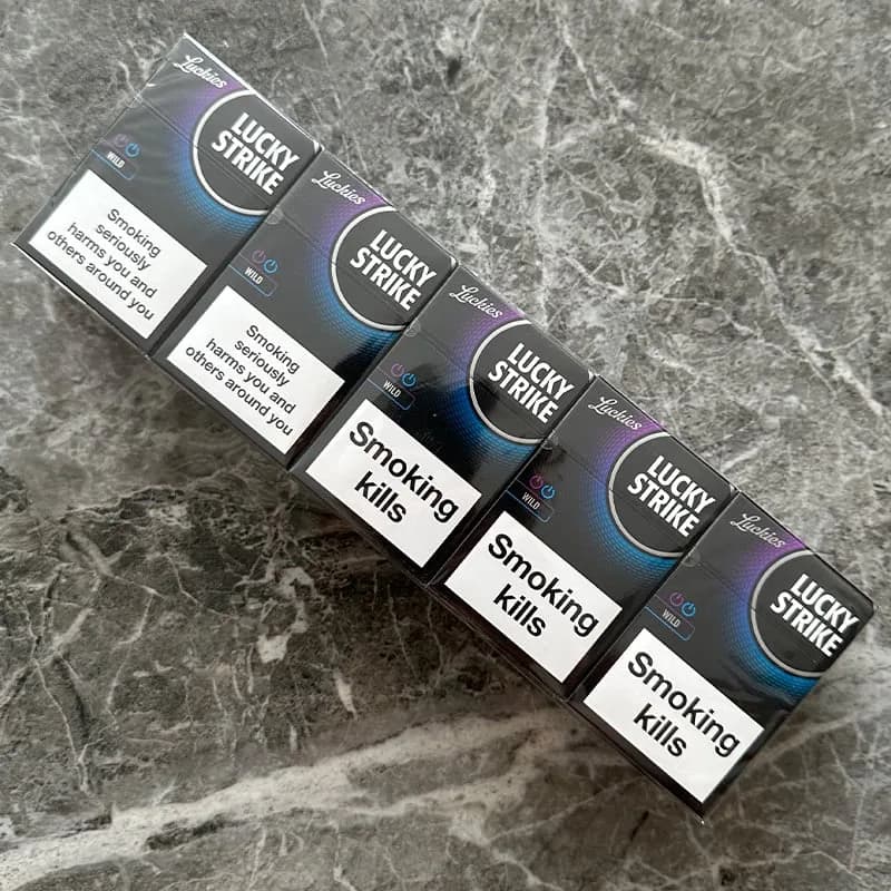 Lucky Strike Double Click Wild