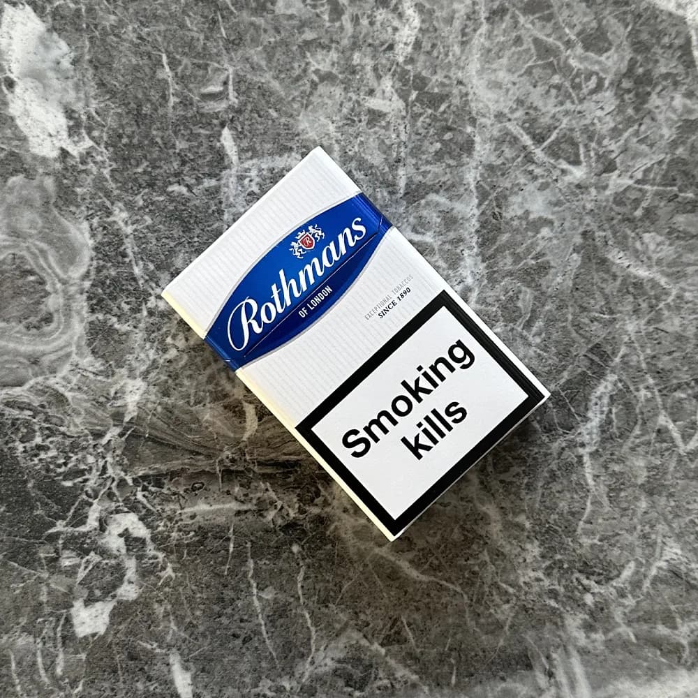 Rothmans Blue