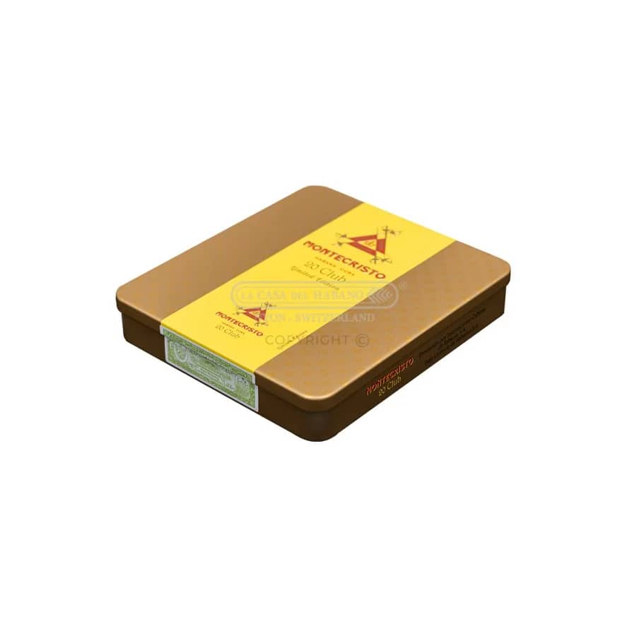 Montecristo Club 20 Limited Edition 2024 Tin