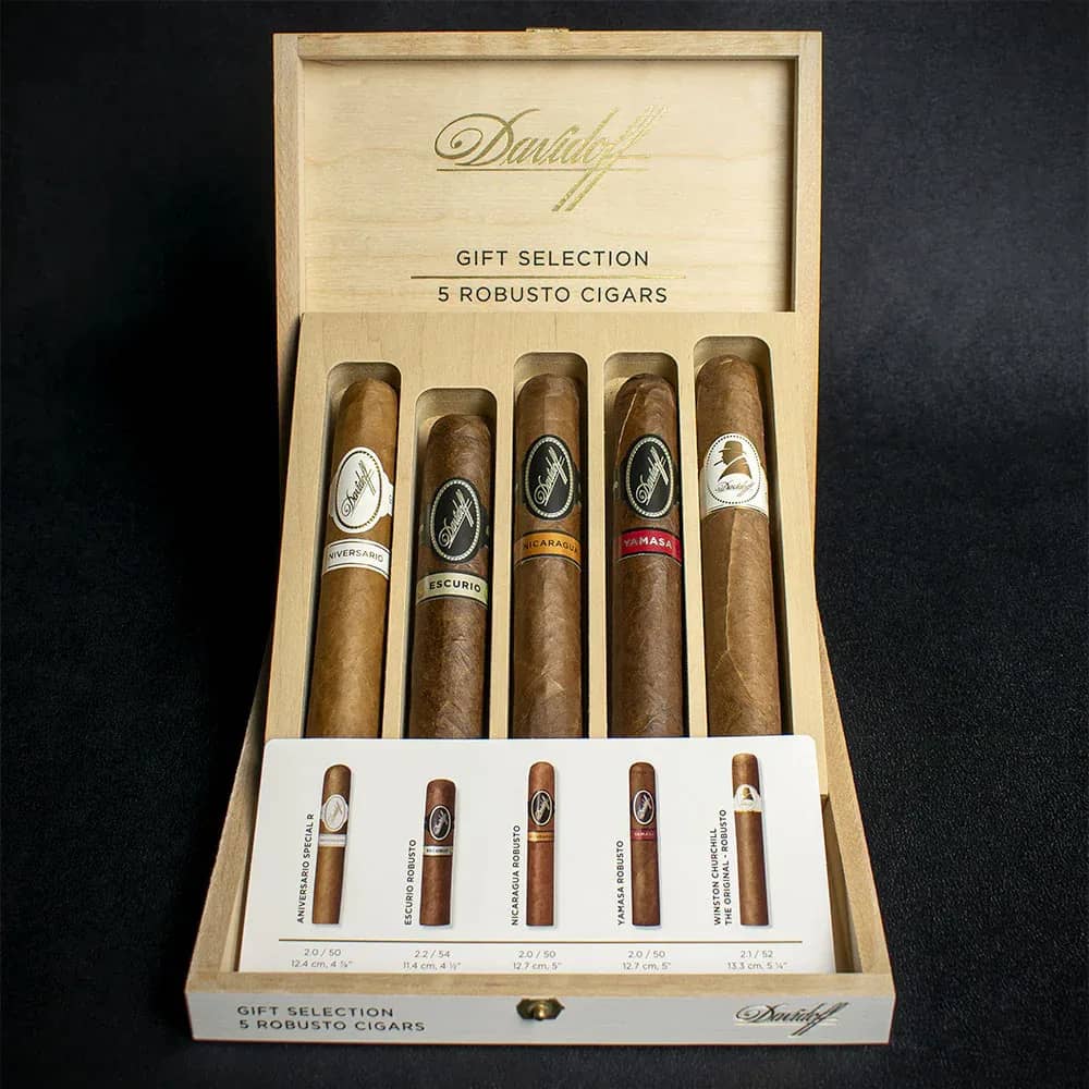 Davidoff Robusto Selection