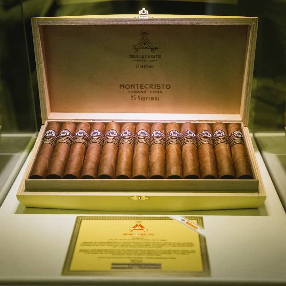 Montecristo Supremos Limited Edition 2019