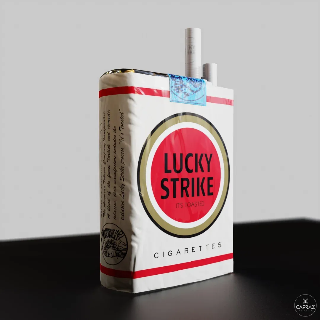 Lucky strike Soft pack